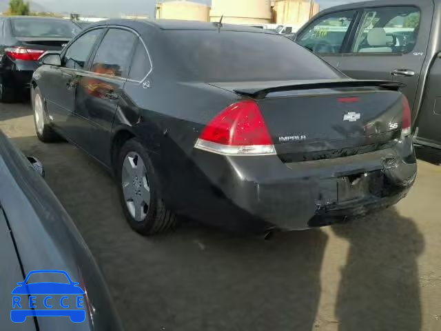 2008 CHEVROLET IMPALA SUP 2G1WD58C781209528 image 2