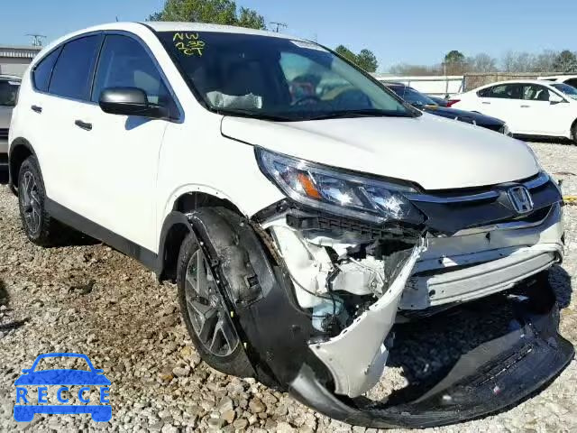 2016 HONDA CR-V SE 5J6RM3H48GL008550 зображення 0