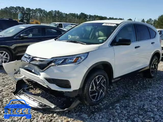 2016 HONDA CR-V SE 5J6RM3H48GL008550 зображення 1