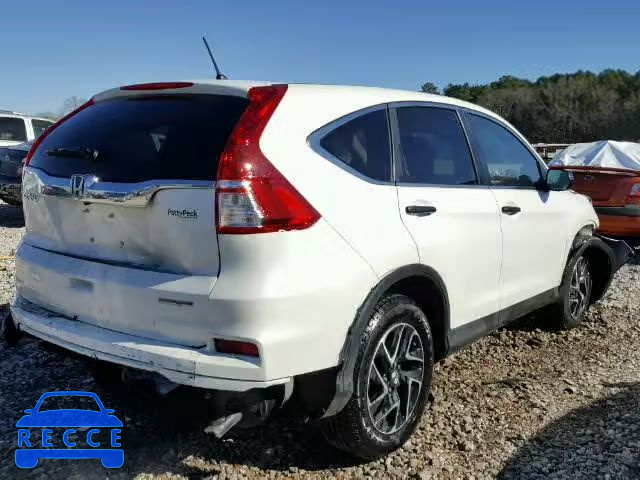 2016 HONDA CR-V SE 5J6RM3H48GL008550 зображення 3