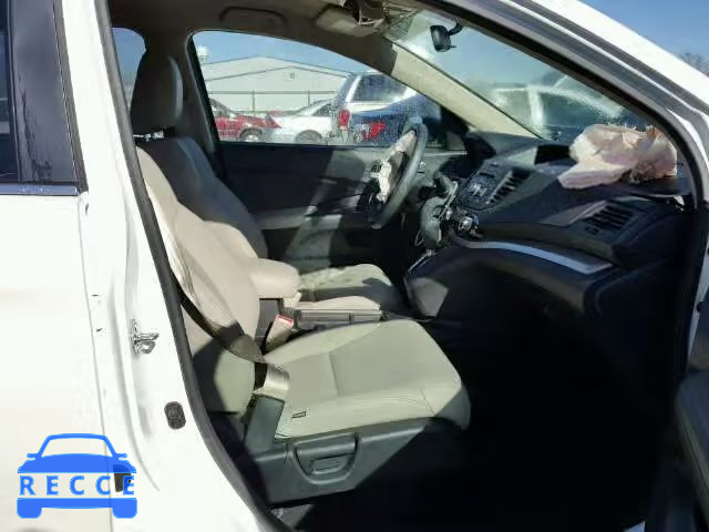2016 HONDA CR-V SE 5J6RM3H48GL008550 зображення 4