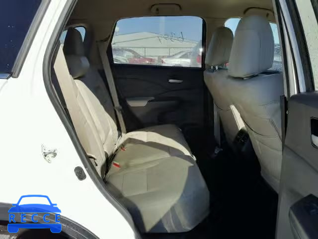 2016 HONDA CR-V SE 5J6RM3H48GL008550 image 5