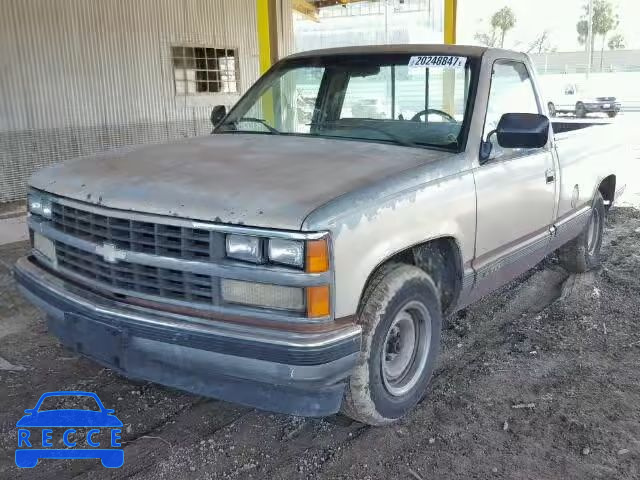 1989 CHEVROLET C1500 2GCEC14H6K1111663 image 1