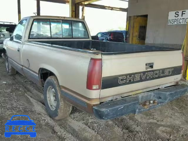 1989 CHEVROLET C1500 2GCEC14H6K1111663 image 2