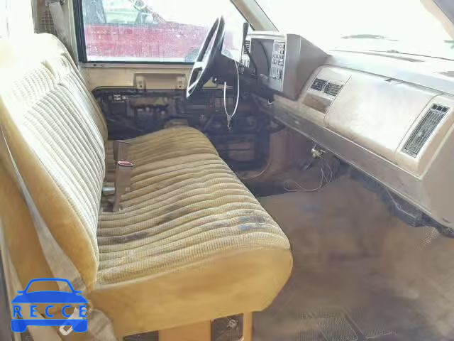 1989 CHEVROLET C1500 2GCEC14H6K1111663 image 4