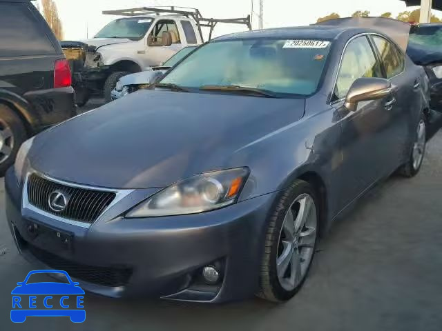 2012 LEXUS IS 250 JTHBF5C26C5173996 зображення 1