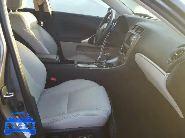 2012 LEXUS IS 250 JTHBF5C26C5173996 зображення 4