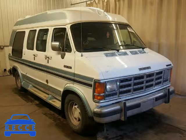 1991 DODGE RAM VAN B2 2B6HB21Y3MK449839 зображення 0