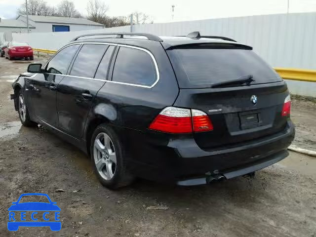 2008 BMW 535XI WBAPT73528CX00857 image 2