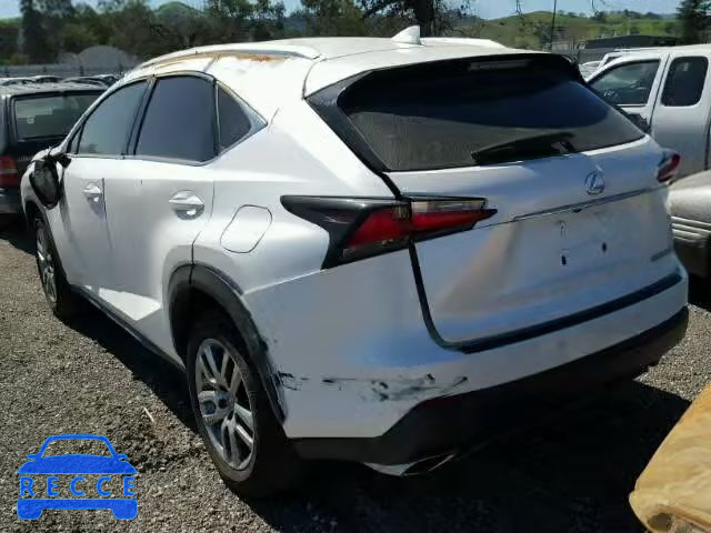 2016 LEXUS NX 200T JTJBARBZ9G2053085 image 2