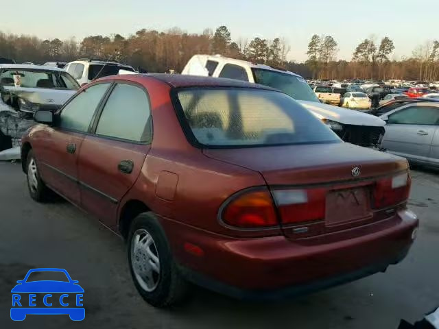 1997 MAZDA PROTEGE DX JM1BC1410V0130148 image 2