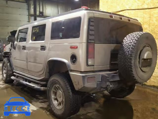 2006 HUMMER H2 5GRGN23U26H105836 Bild 2