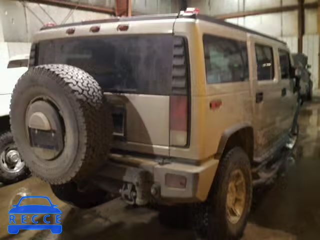 2006 HUMMER H2 5GRGN23U26H105836 image 3