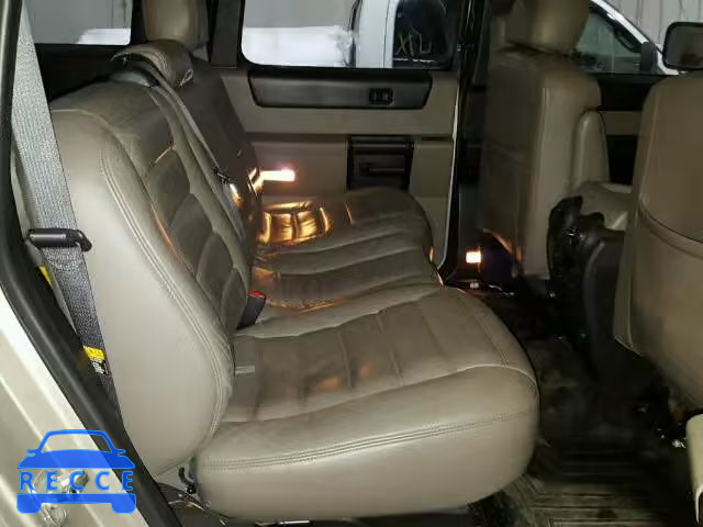 2006 HUMMER H2 5GRGN23U26H105836 Bild 5