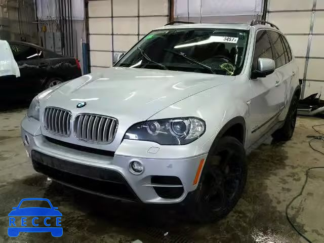 2011 BMW X5 XDRIVE5 5UXZV8C58BL417543 зображення 1