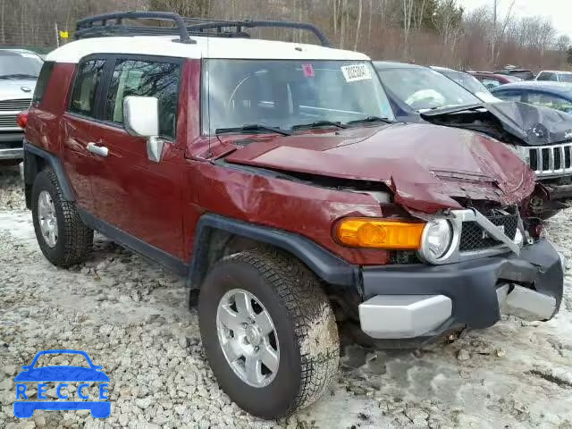 2008 TOYOTA FJ CRUISER JTEBU11F78K042800 image 0