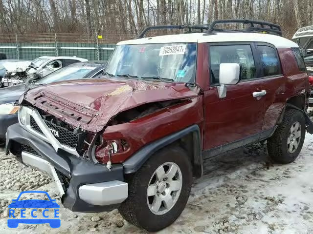 2008 TOYOTA FJ CRUISER JTEBU11F78K042800 image 1