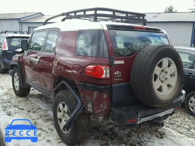 2008 TOYOTA FJ CRUISER JTEBU11F78K042800 image 2