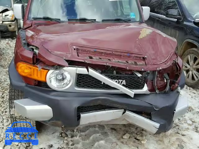 2008 TOYOTA FJ CRUISER JTEBU11F78K042800 зображення 8