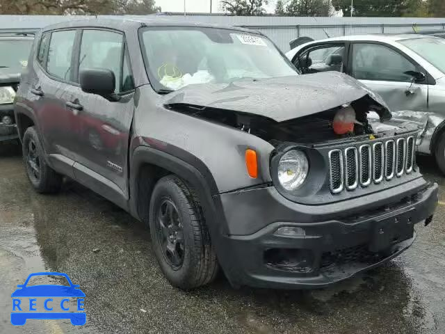 2016 JEEP RENEGADE S ZACCJAAW2GPC55157 image 0