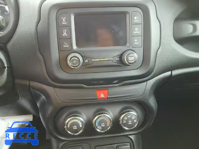 2016 JEEP RENEGADE S ZACCJAAW2GPC55157 image 8