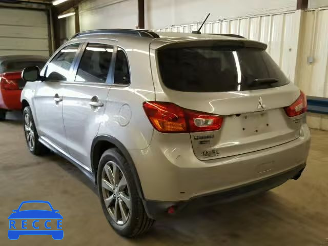 2013 MITSUBISHI OUTLANDER 4A4AR5AU1DE024978 image 2