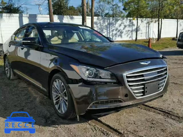 2015 HYUNDAI GENESIS KMHGN4JE7FU080315 image 0