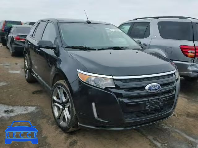 2013 FORD EDGE SPORT 2FMDK4AK1DBB85906 зображення 0