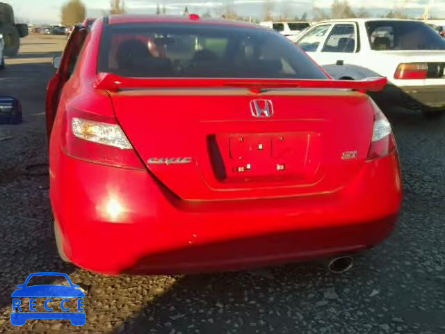 2006 HONDA CIVIC SI 2HGFG21576H709882 зображення 8