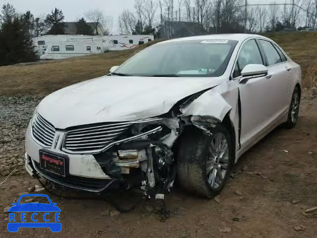 2013 LINCOLN MKZ HYBRID 3LN6L2LU0DR813254 image 1