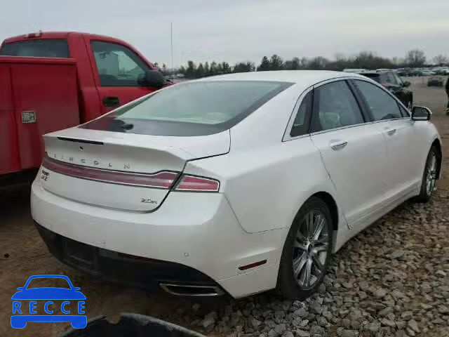 2013 LINCOLN MKZ HYBRID 3LN6L2LU0DR813254 image 3