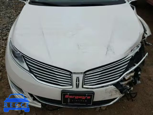 2013 LINCOLN MKZ HYBRID 3LN6L2LU0DR813254 image 6