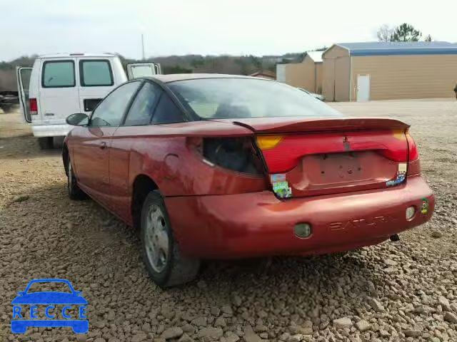 2002 SATURN SC2 1G8ZY12772Z226481 image 2