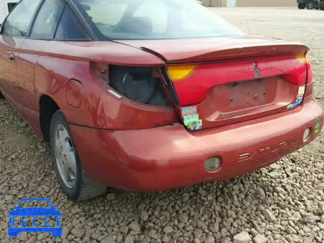 2002 SATURN SC2 1G8ZY12772Z226481 зображення 8