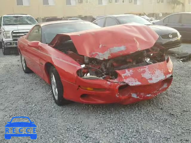 2001 CHEVROLET CAMARO 2G1FP22KX12125242 image 0