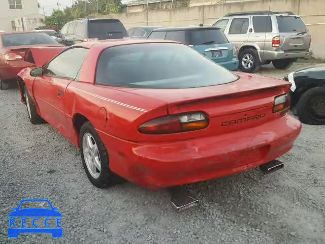 2001 CHEVROLET CAMARO 2G1FP22KX12125242 image 2