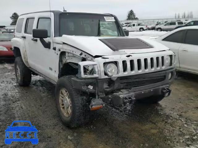 2007 HUMMER H3 SUV 5GTDN13E178222289 image 0