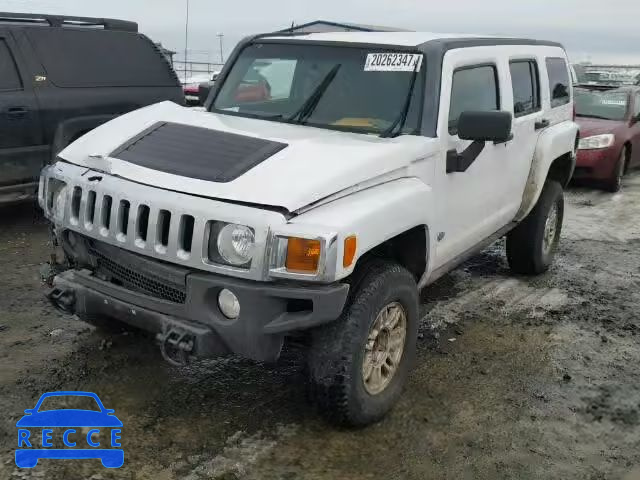 2007 HUMMER H3 SUV 5GTDN13E178222289 image 1