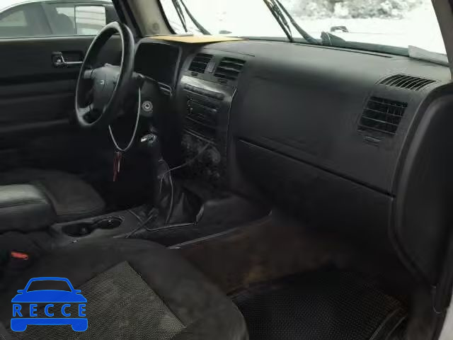 2007 HUMMER H3 SUV 5GTDN13E178222289 image 4