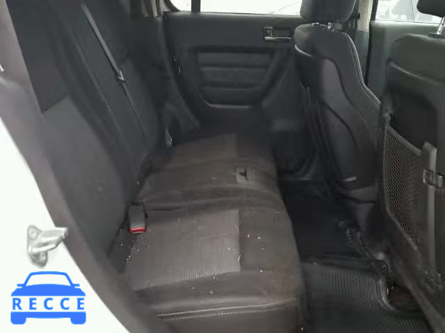 2007 HUMMER H3 SUV 5GTDN13E178222289 image 5