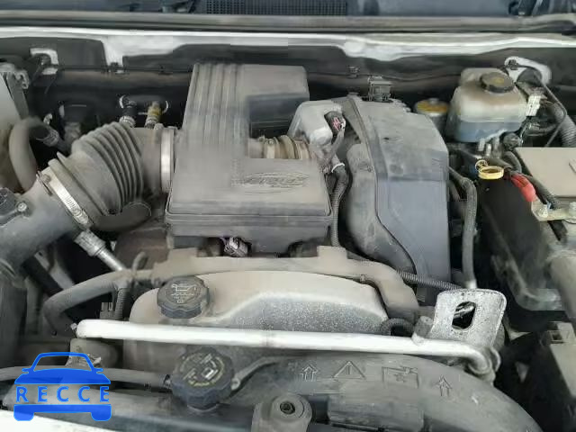2007 HUMMER H3 SUV 5GTDN13E178222289 image 6