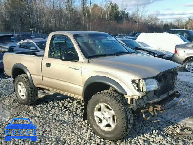 2004 TOYOTA TACOMA 5TEPM62N84Z352635 image 0