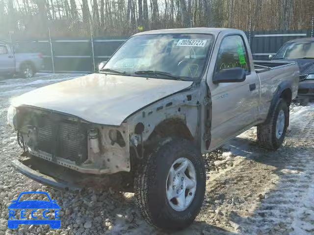 2004 TOYOTA TACOMA 5TEPM62N84Z352635 image 1