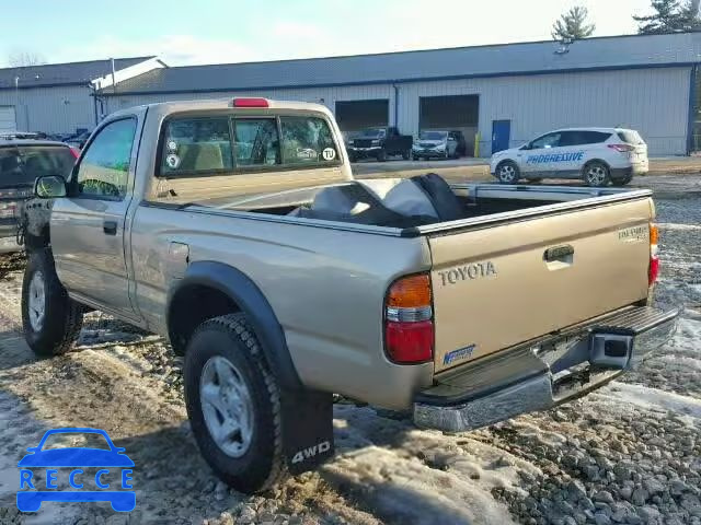 2004 TOYOTA TACOMA 5TEPM62N84Z352635 image 2