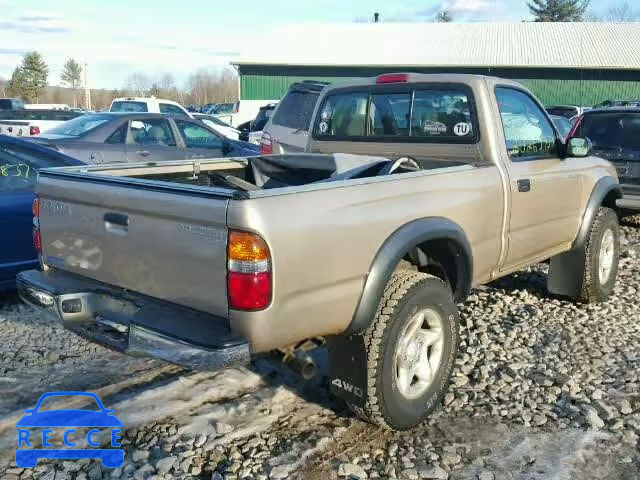 2004 TOYOTA TACOMA 5TEPM62N84Z352635 image 3