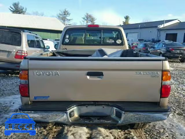 2004 TOYOTA TACOMA 5TEPM62N84Z352635 image 5