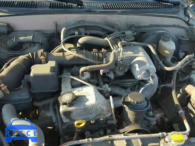 2004 TOYOTA TACOMA 5TEPM62N84Z352635 image 6