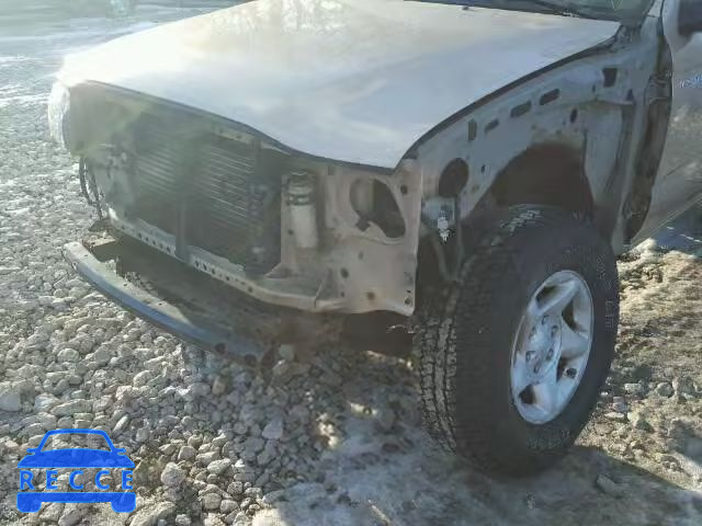 2004 TOYOTA TACOMA 5TEPM62N84Z352635 image 8