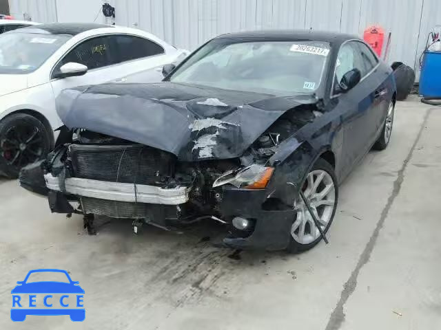 2012 AUDI A5 QUATTRO WAULFAFR8CA040717 image 1