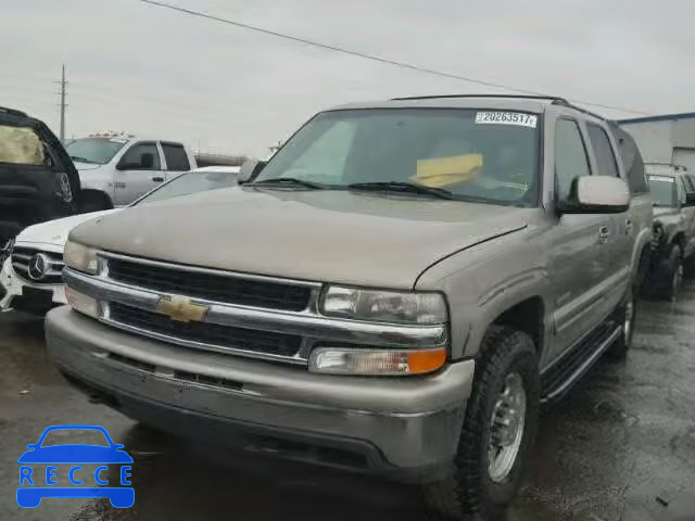 2000 CHEVROLET K2500 SUBU 3GNGK26U9YG194945 image 1